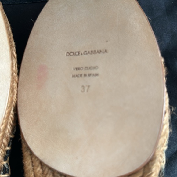 NIB Dolce and Gabbana Espadrilles - Picture 5 of 8